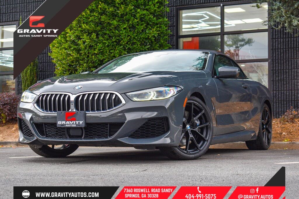 2022 BMW 8 Series 840i Convertible RWD