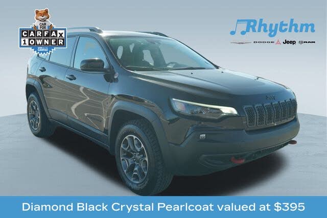 2022 Jeep Cherokee Trailhawk 4WD