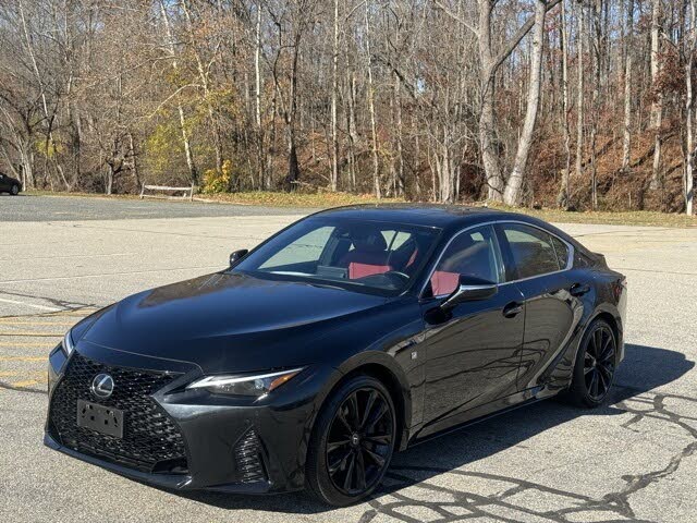 2023 Lexus IS 350 F Sport AWD