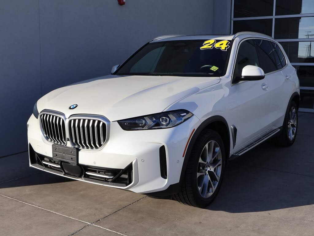 2024 BMW X5 xDrive40i AWD