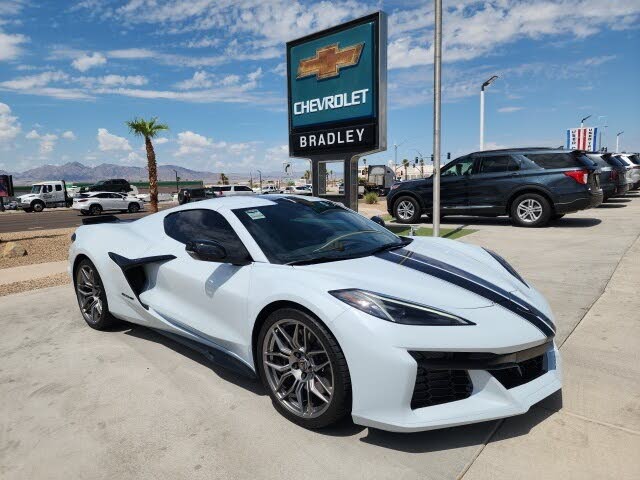 2024 Chevrolet Corvette Z06 1LZ Coupe RWD
