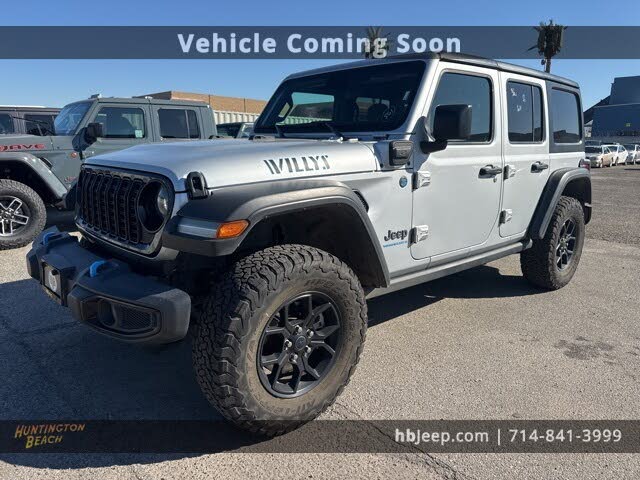 2024 Jeep Wrangler 4xe Willys 4WD