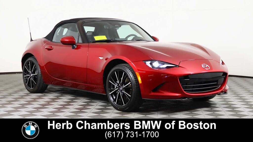 2024 Mazda MX-5 Miata Grand Touring RWD