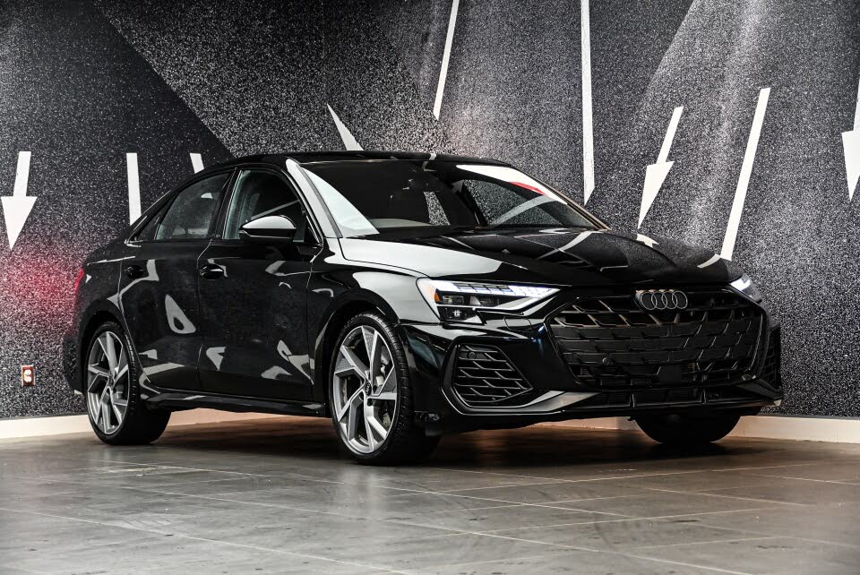 2025 Audi S3 2.0T quattro Progressiv