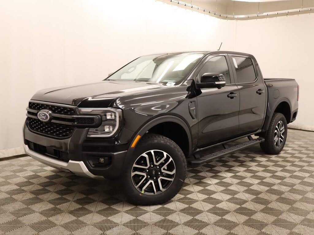 2025 Ford Ranger Lariat SuperCrew 4WD