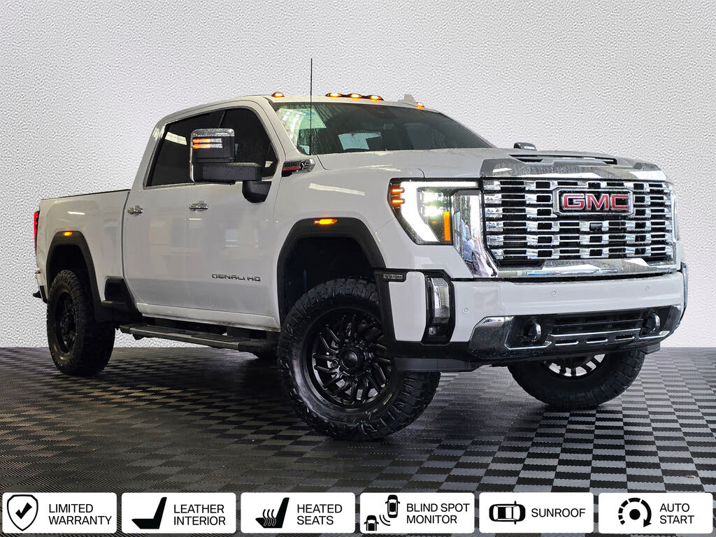 2025 GMC Sierra 3500HD Denali Crew Cab 4WD