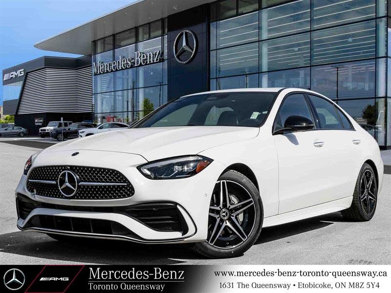 2025 Mercedes-Benz C-Class C 300 4MATIC