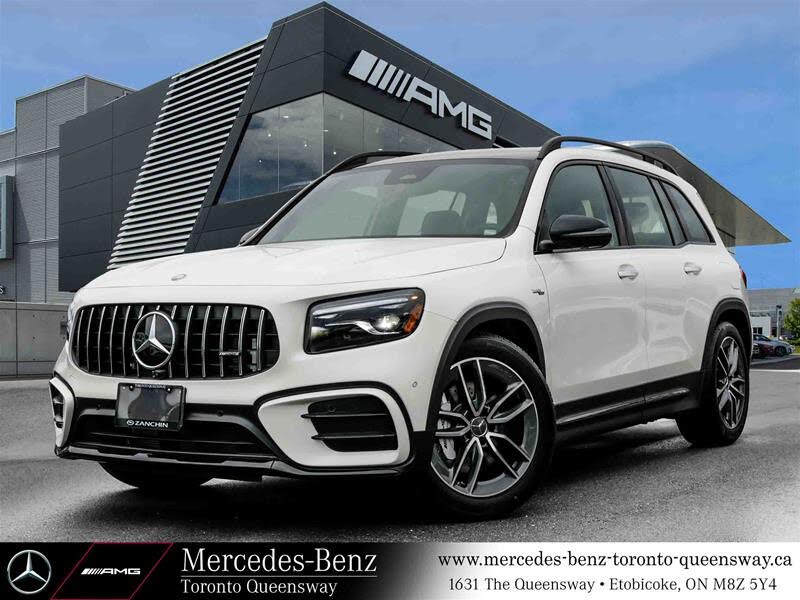 2025 Mercedes-Benz GLB AMG 35 4MATIC