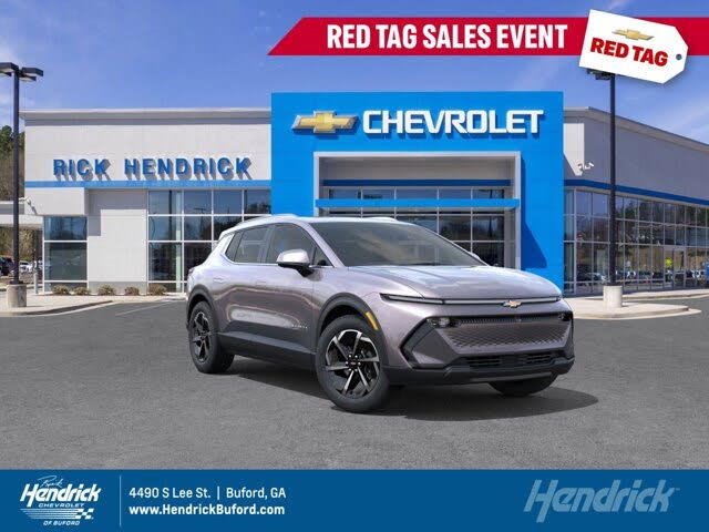 2026 Chevrolet Equinox EV LT 2 AWD