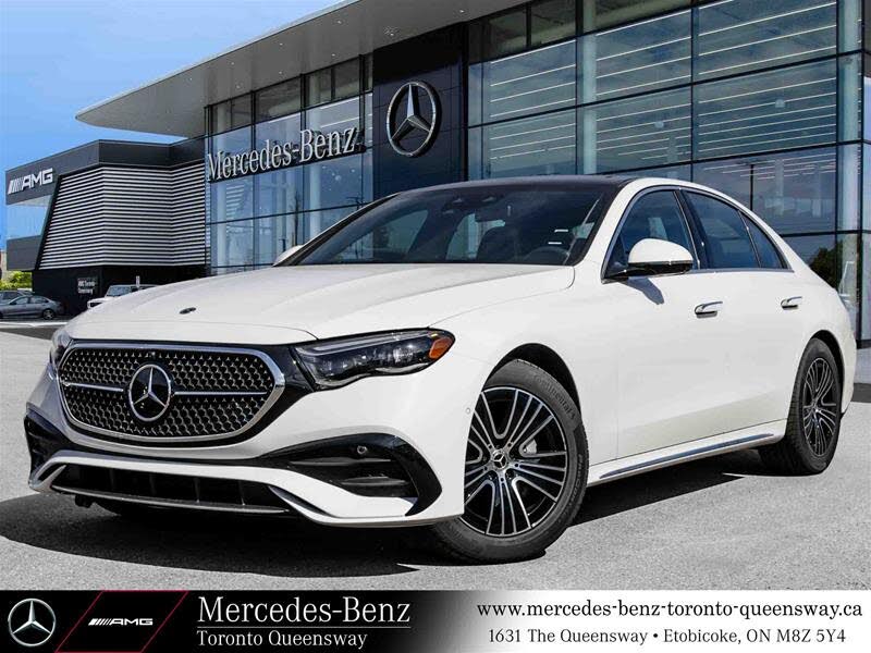 Mercedes-Benz E-Class E 350 4MATIC 2026