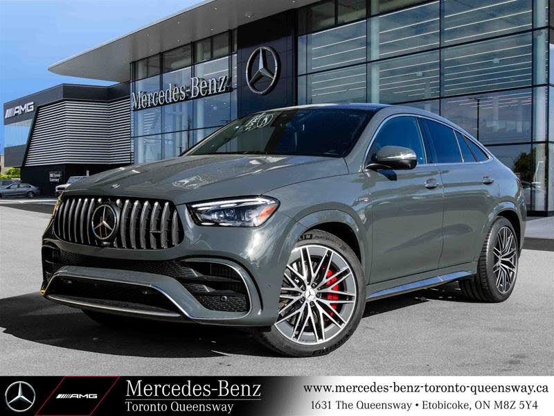 2026 Mercedes-Benz GLE AMG GLE 63 S 4MATIC+