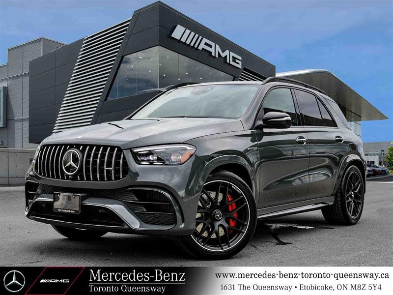 2026 Mercedes-Benz GLE AMG GLE 63 S 4MATIC+
