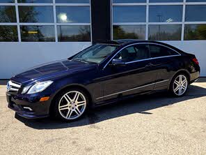 Mercedes-Benz E-Class E 550 Coupe