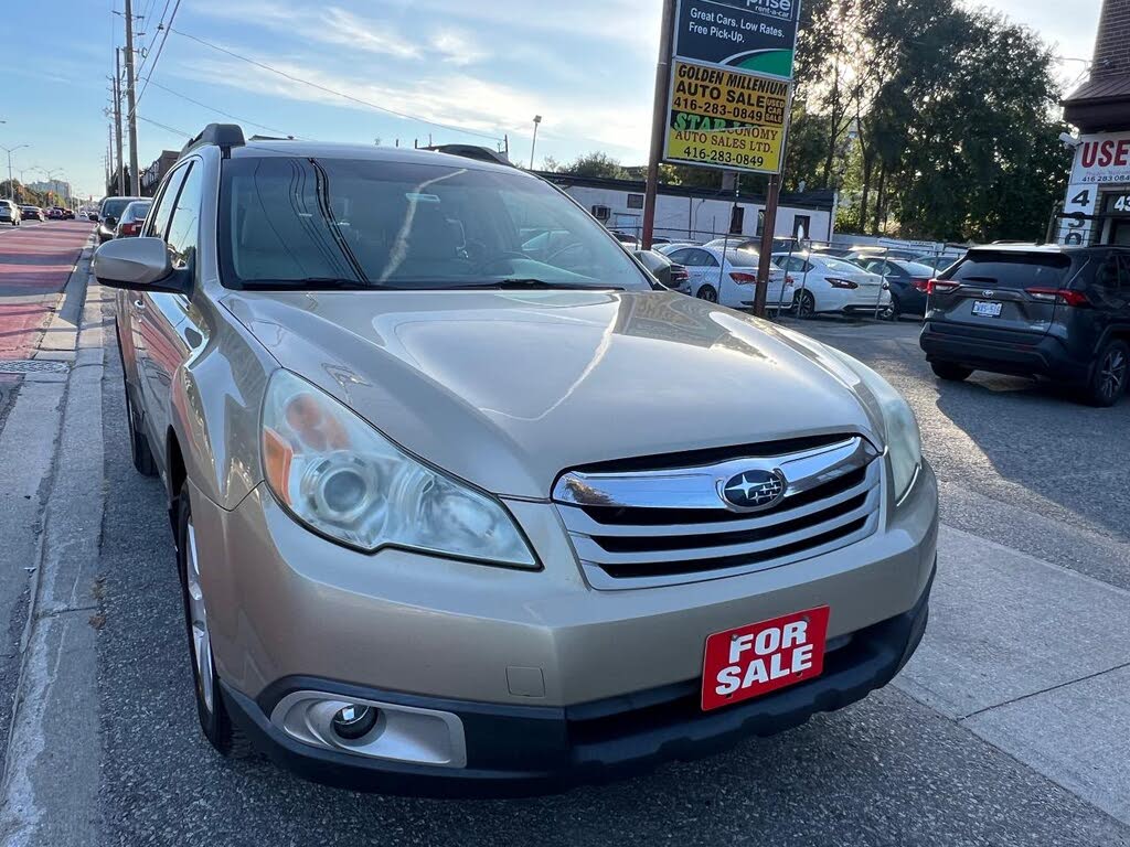 2010 Subaru Outback 2.5i Premium