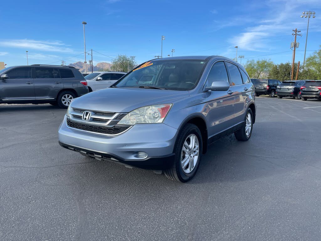 2011 Honda CR-V EX-L AWD with Navigation