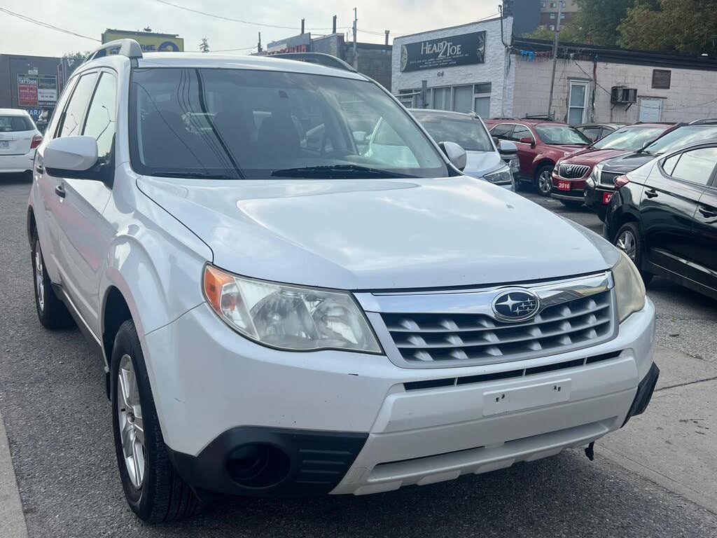 2011 Subaru Forester 2.5X Convenience