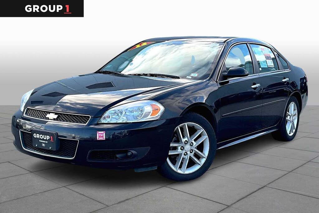 2012 Chevrolet Impala LTZ FWD