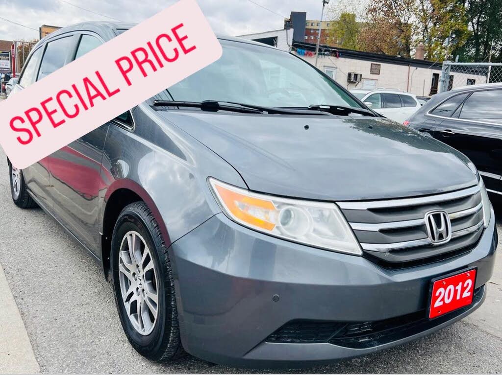 2012 Honda Odyssey EX-L FWD