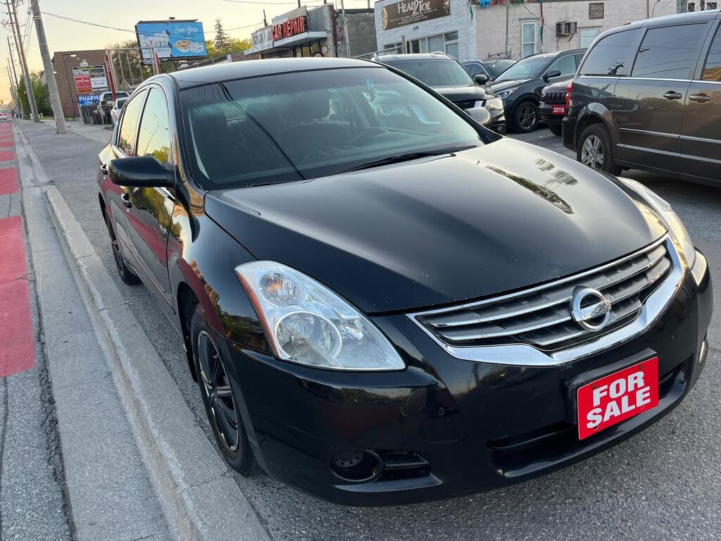 2012 Nissan Altima 2.5 S