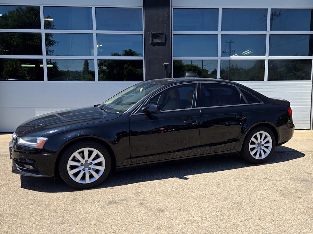 2013 Audi A4 2.0T quattro AWD