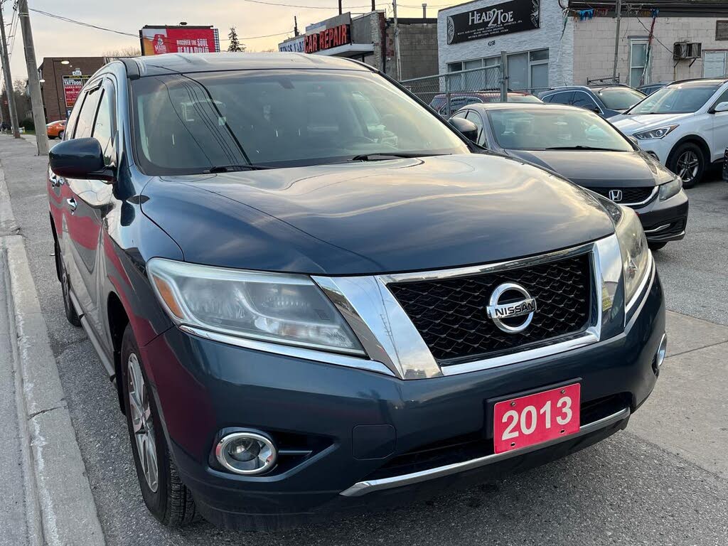 Nissan Pathfinder S 4WD 2013