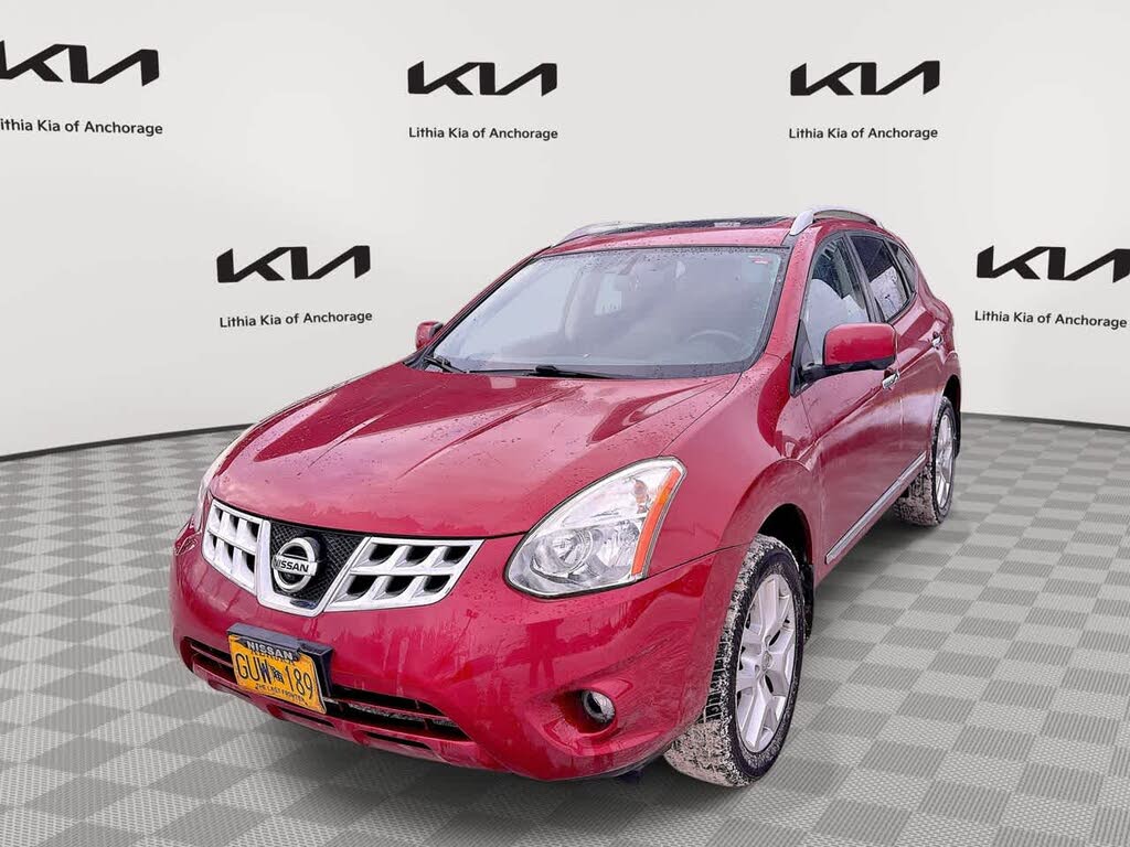 2013 Nissan Rogue SV with SL AWD