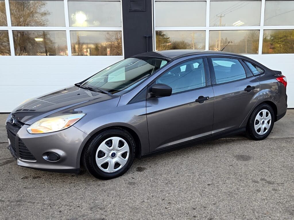 2014 Ford Focus S