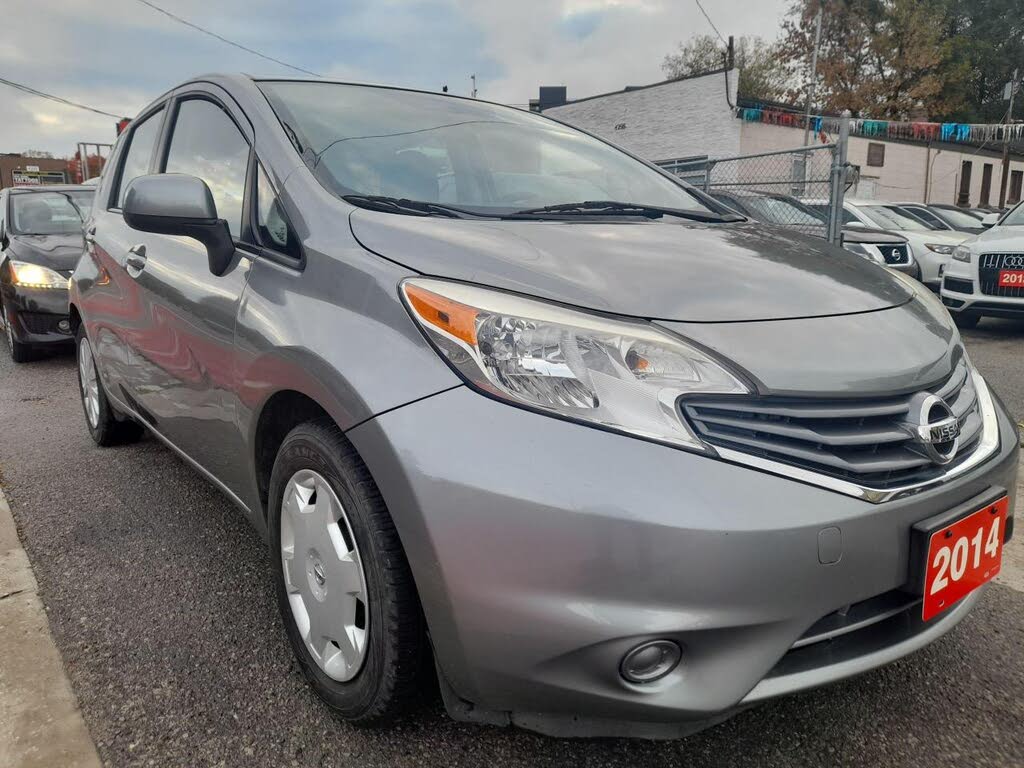2014 Nissan Versa Note SV
