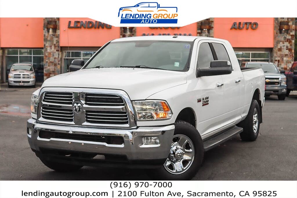 2014 RAM 2500 Big Horn Mega Cab