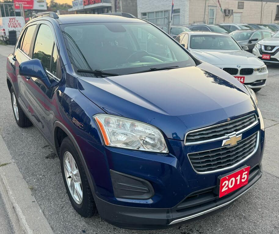 Chevrolet Trax LT FWD 2015