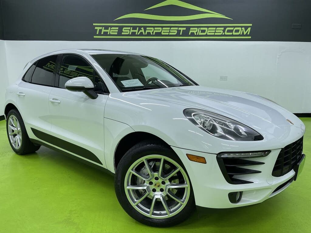 2015 Porsche Macan S AWD