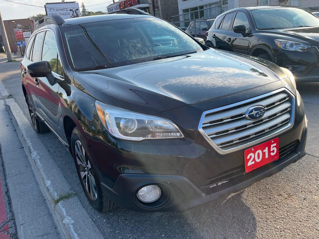 Subaru Outback 2.5i Limited 2015