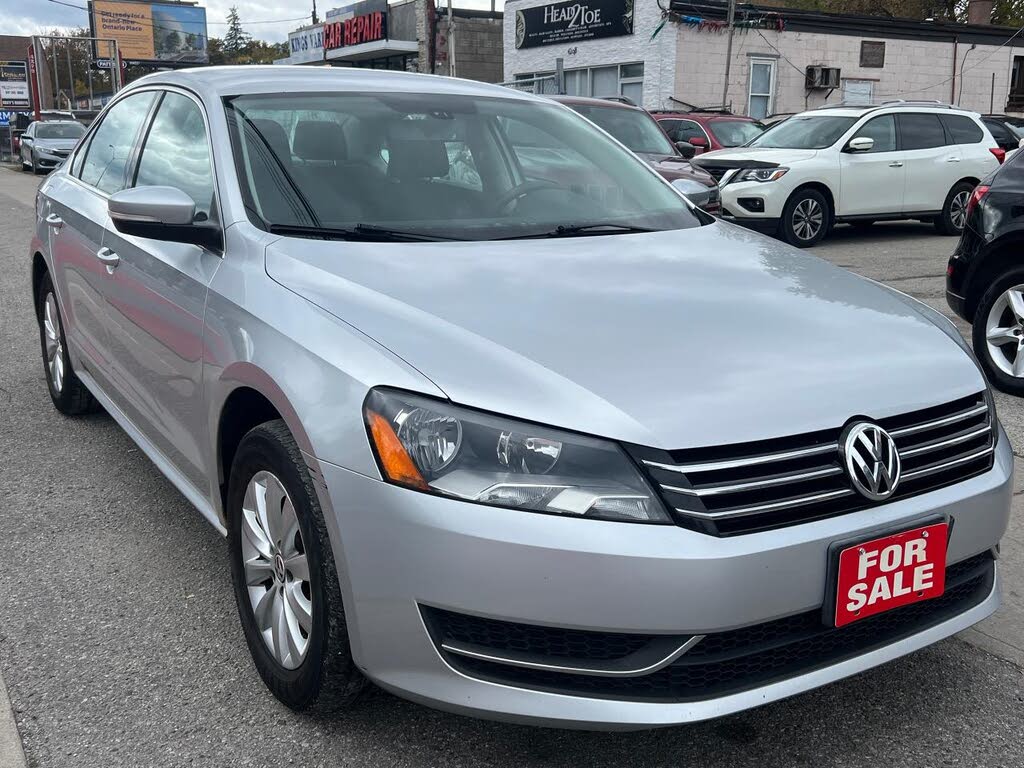 2015 Volkswagen Passat 1.8T Trendline