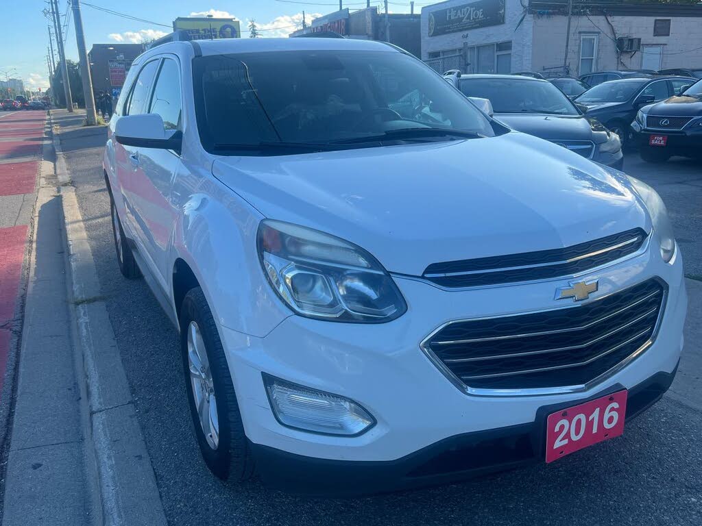 Chevrolet Equinox LT AWD 2016