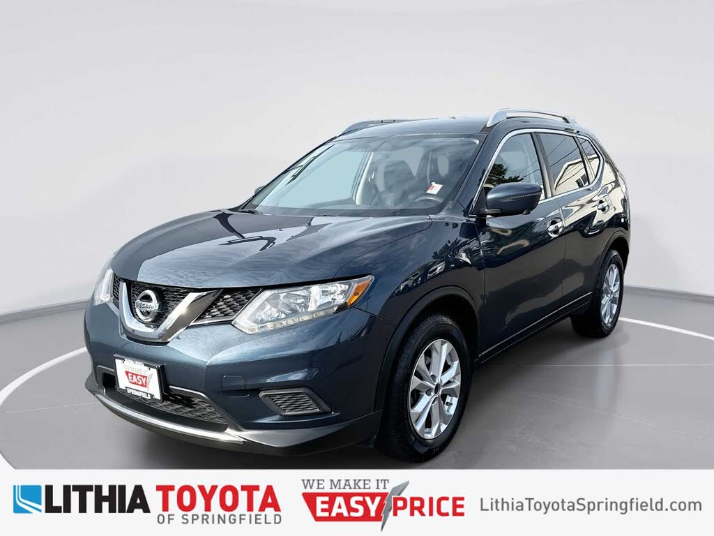 2016 Nissan Rogue SV FWD