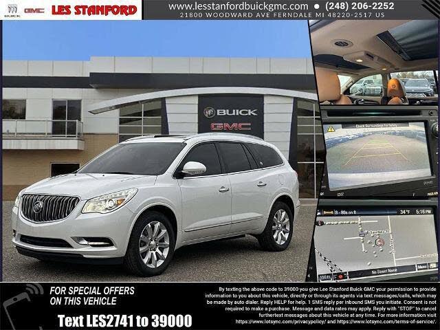 2017 Buick Enclave Premium AWD