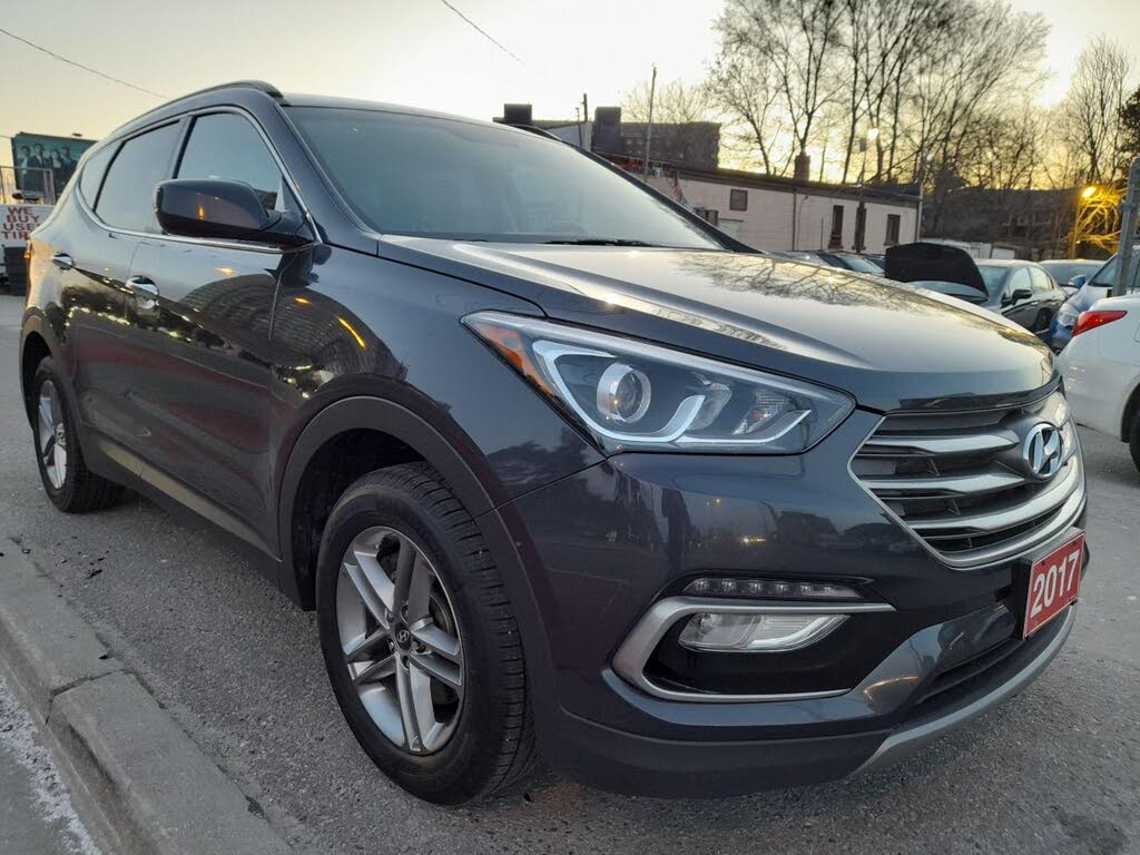 2017 Hyundai Santa Fe Sport 2.4L FWD