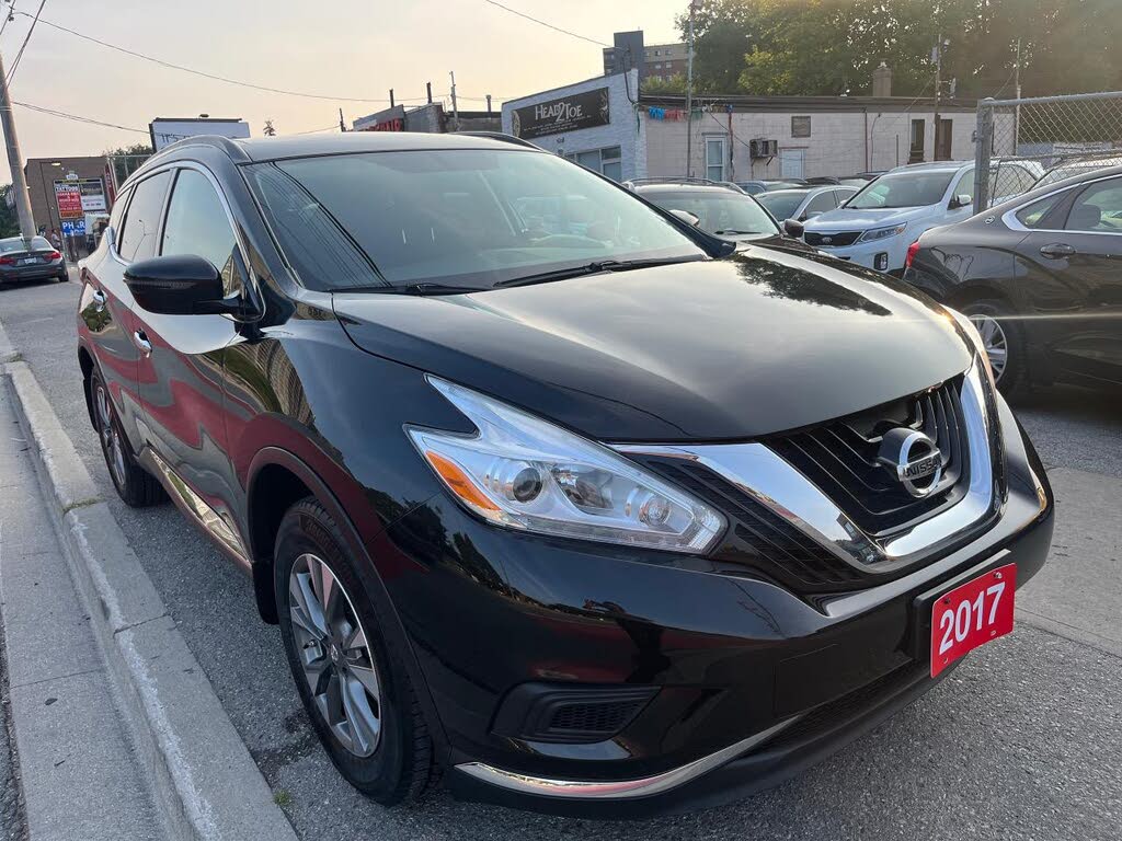 Nissan Murano S 2017
