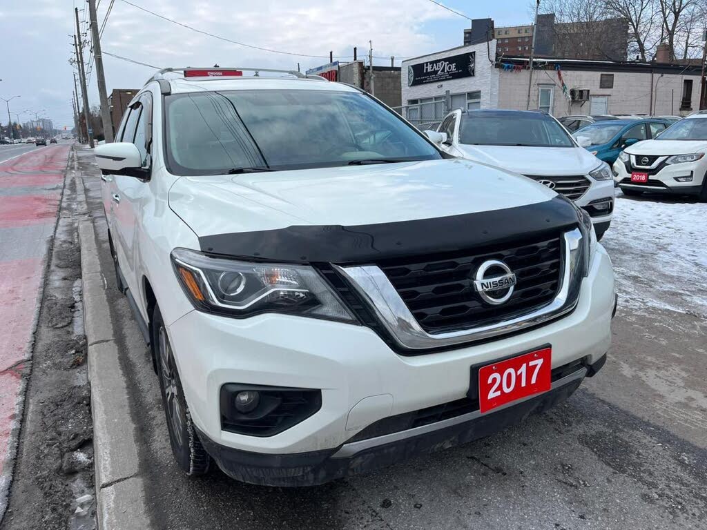 2017 Nissan Pathfinder SL 4WD