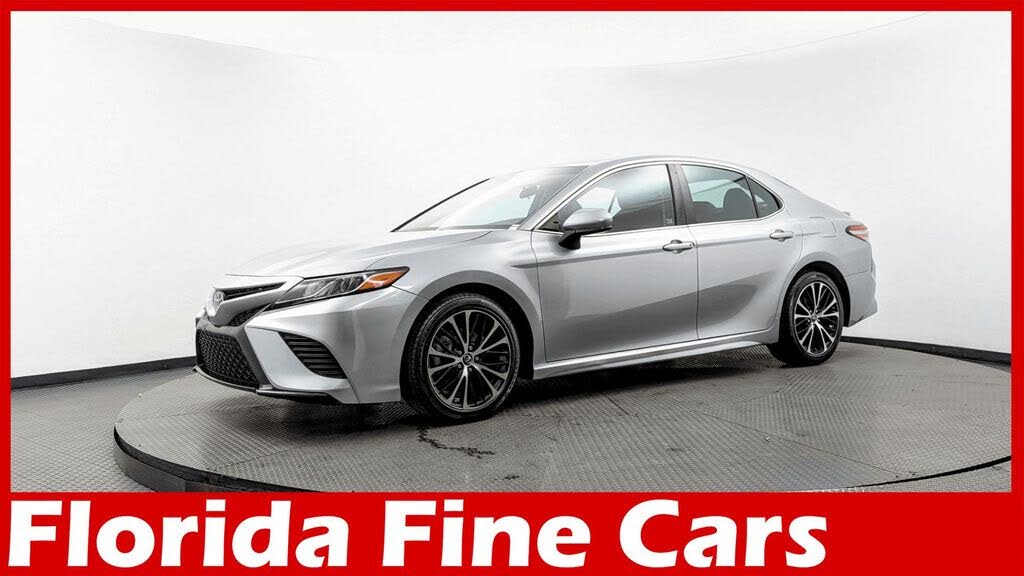 2018 Toyota Camry SE