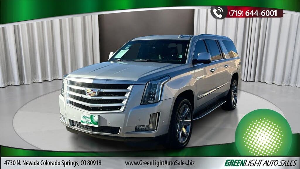 2019 Cadillac Escalade ESV Luxury 4WD