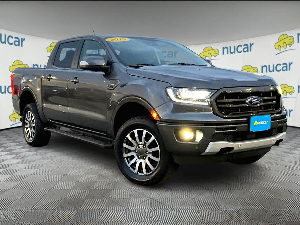 2019 Ford Ranger Lariat SuperCrew 4WD