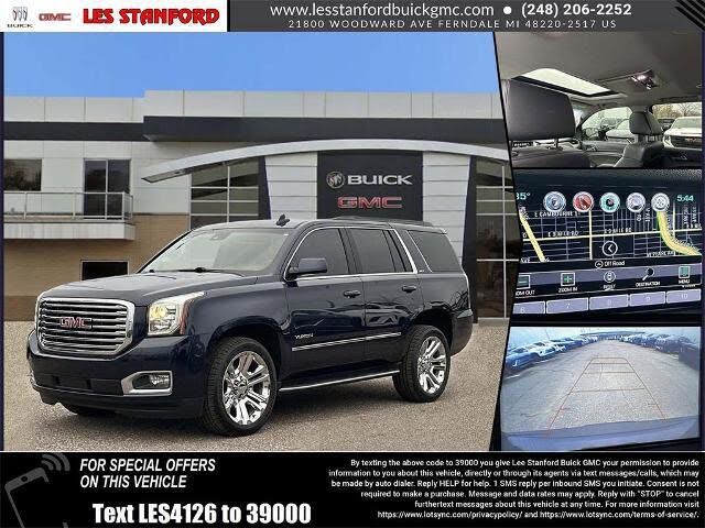 2019 GMC Yukon SLT 4WD