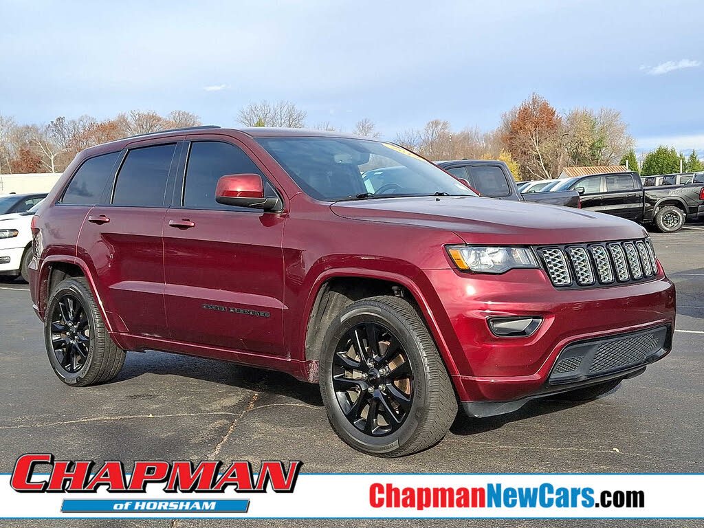 2019 Jeep Grand Cherokee Altitude RWD