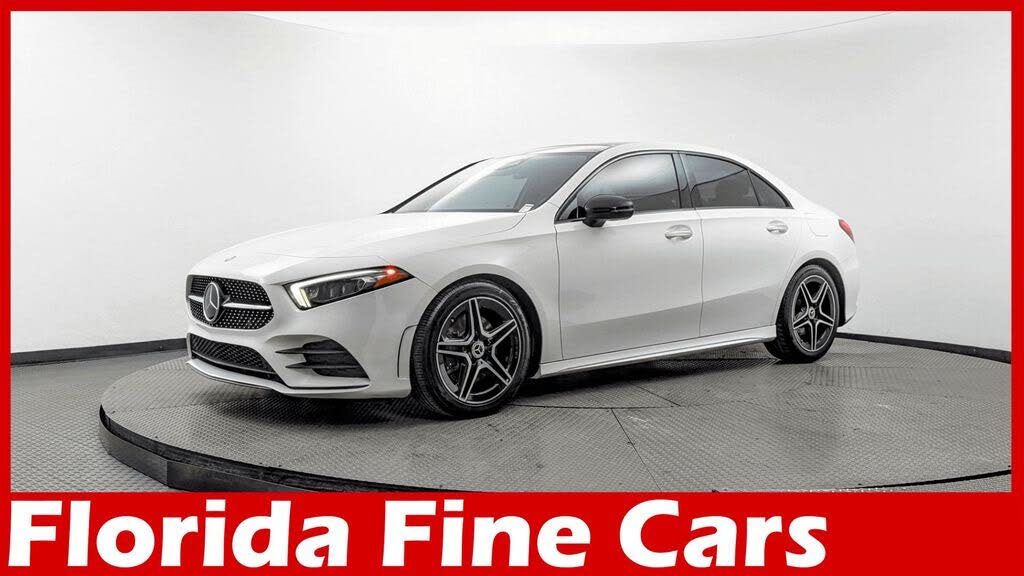 2019 Mercedes-Benz A-Class A 220 Sedan FWD