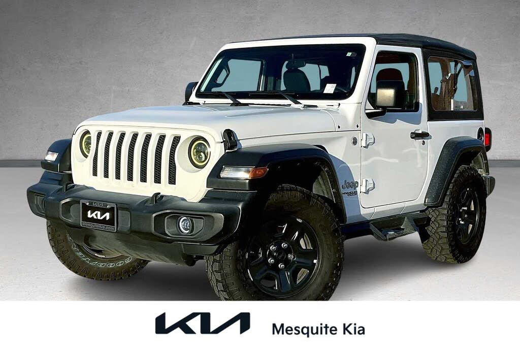 2020 Jeep Wrangler Sport 4WD