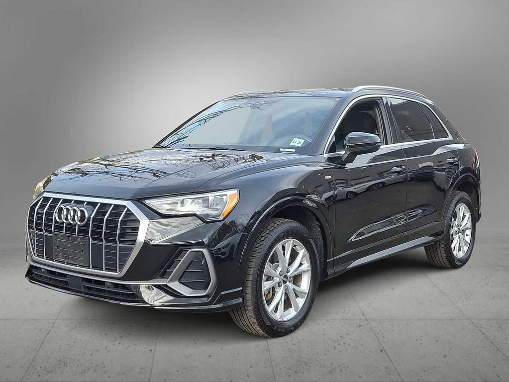 2021 Audi Q3 quattro Premium S Line 45 TFSI