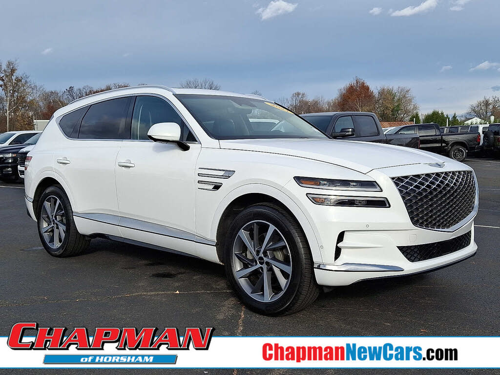 2021 Genesis GV80