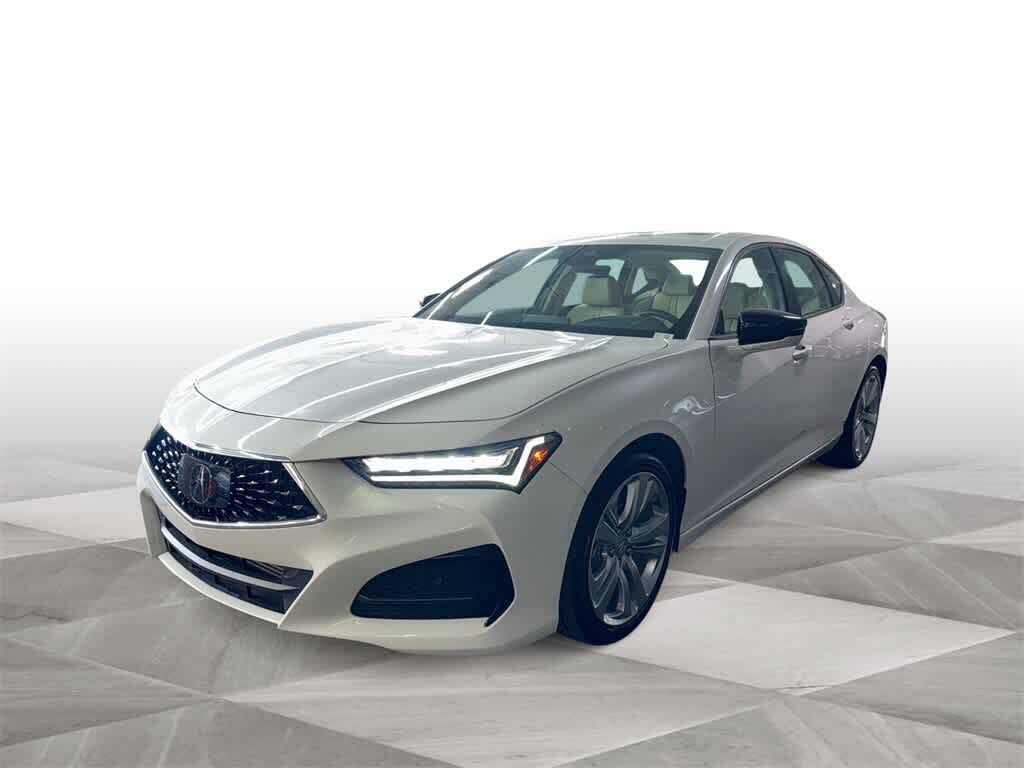 2022 Acura TLX FWD with Technology Package
