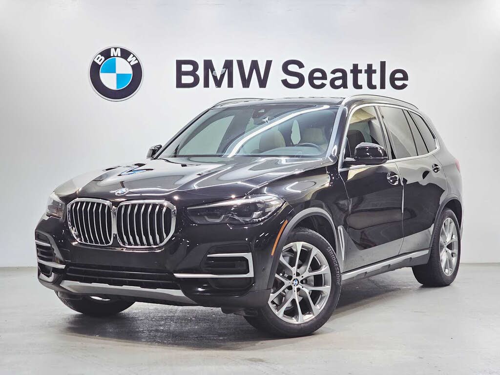 2022 BMW X5 xDrive40i AWD
